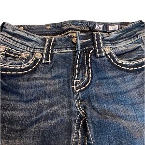 Miss Me - women denim fashion jeans size 26